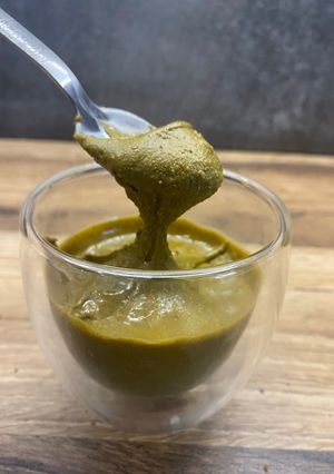 Une photo de Pâte à pistache