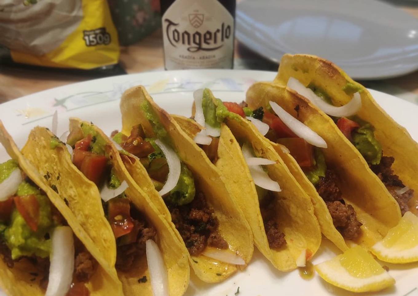 Tacos de carne