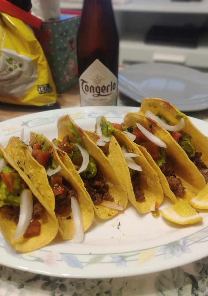 Una foto de Tacos de carne