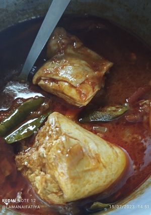 Gambar My First Asam Pedas Ayam 😍