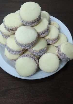 Una foto de Alfajores de Maicena