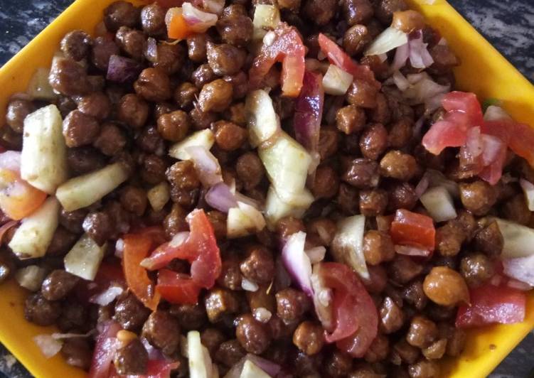 Recipe of Homemade Chana chat