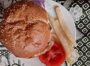 صورة لوصفة همبرغر مممم 😋😍