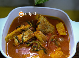 Gambar Keng som ikan Siakap