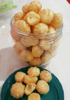 Foto resep Sus kering keju