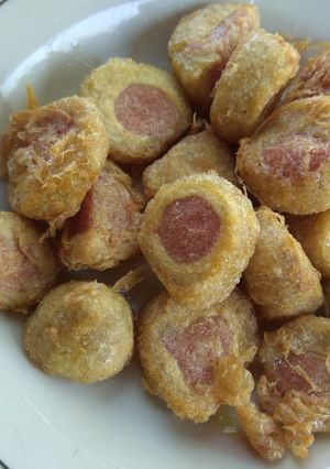 Foto resep Sempol sosis simple