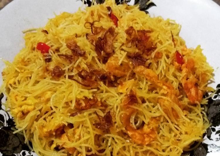 Bihun Goreng Kencur