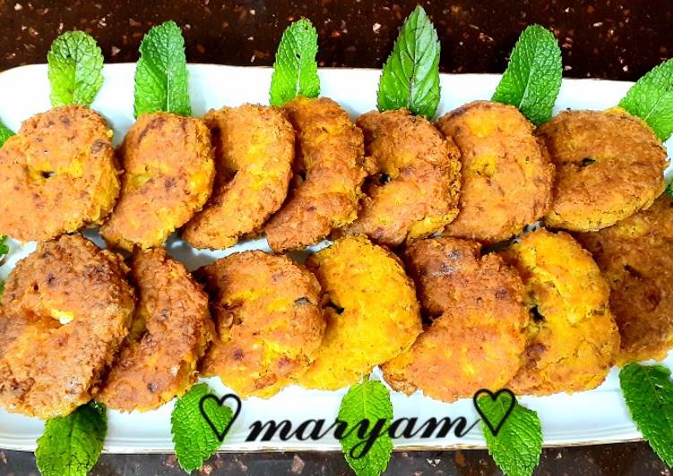 کتلت مرغ و نخود دستورپخت توسط Maryam کوکپد