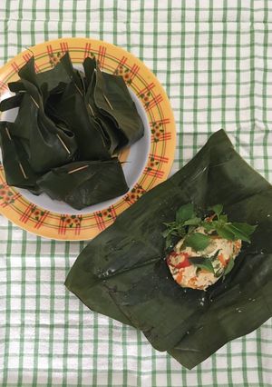 Foto resep Pepes tahu+sayuran