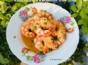 Hình ảnh của tôm sú kho