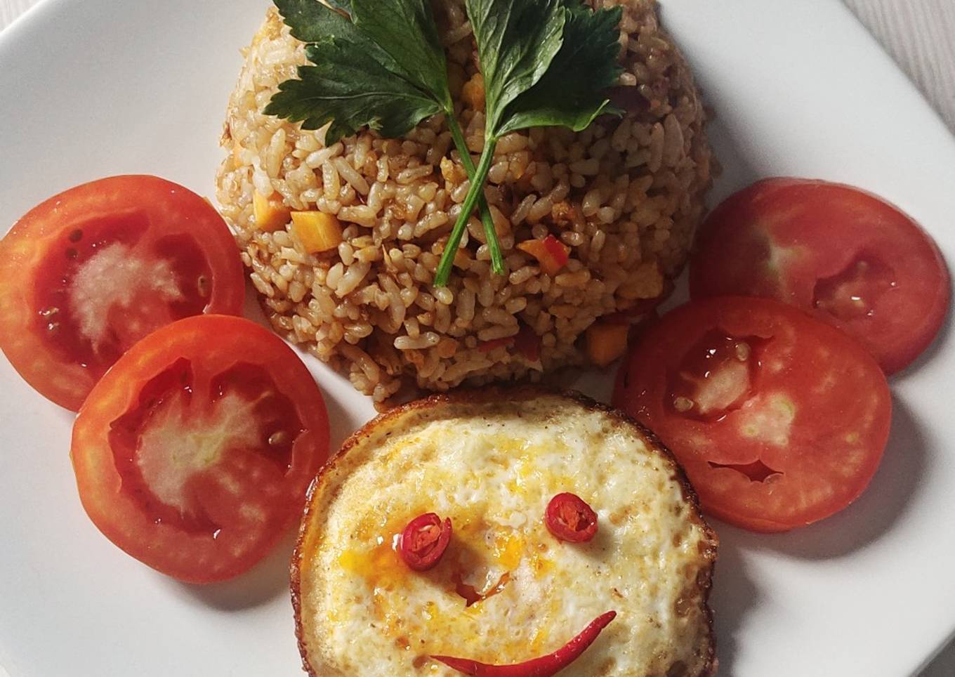 Resep Nasi Goreng Cinta, Menggugah Selera