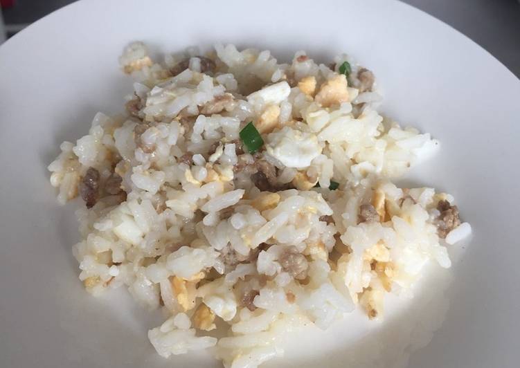 Nasi Goreng (mpasi 10+)