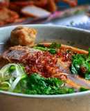 Bánh canh chả cá nha trang