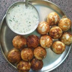 A picture of Rava appe.