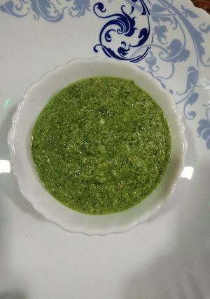 ફુદીનાની ચટણી (Pudina Chutney Recipe In Gujarati) રેસીપી મુખ્ય ફોટો