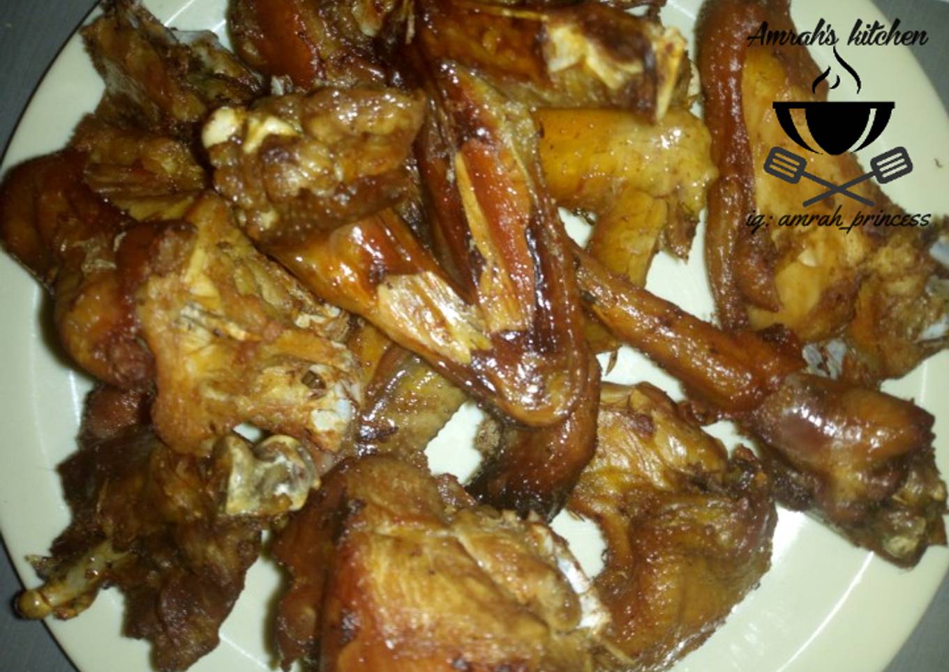 Fried chicken