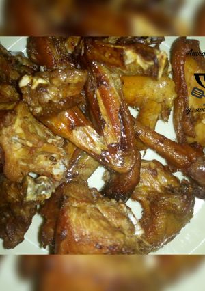 A picture of Fried chicken.