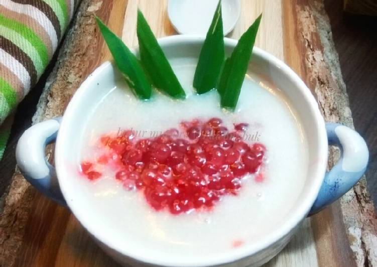 Resep: Makan di DimeBubur mutiara