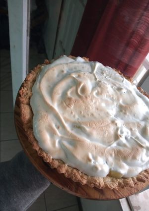 Una foto de Lemon pie