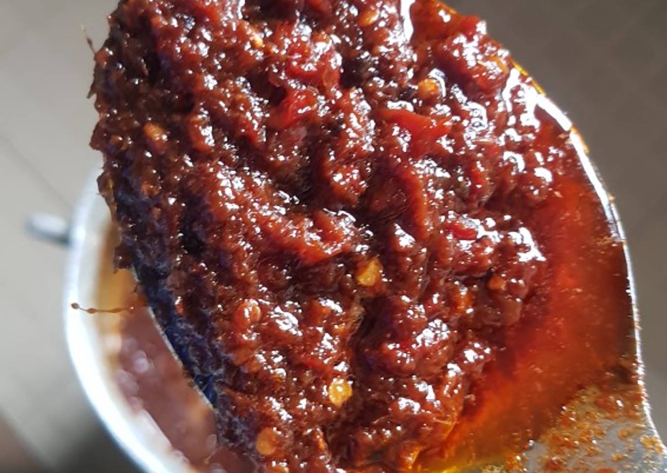 Shito(ghana black pepper)