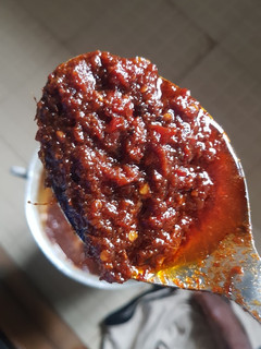 A picture of Shito(ghana black pepper).