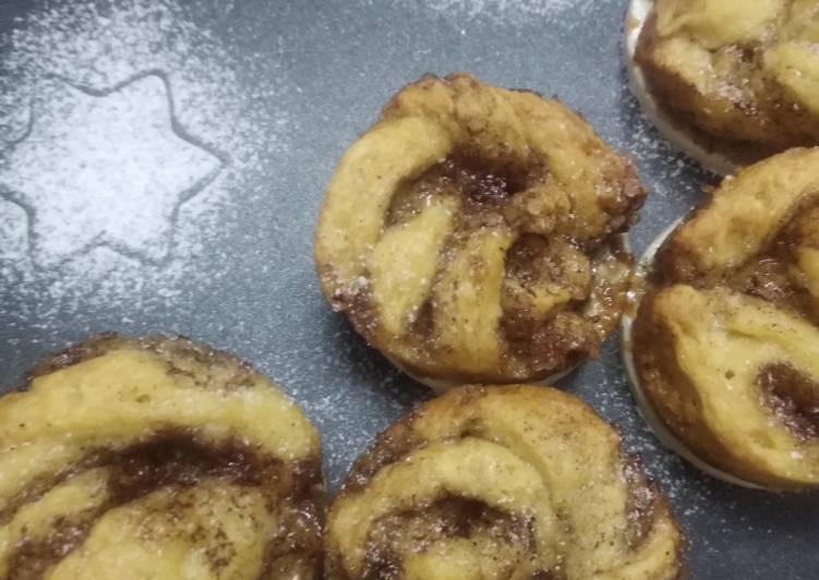 No yeast cinnamon rolls