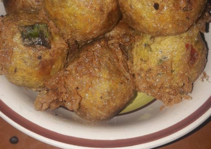 Sweet potato balls Recipe