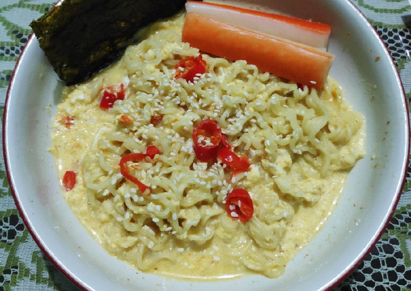 Resep Indomie Kreasi (Ramen), Lezat