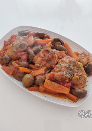 Une photo de Osso bucco de dinde au Cookeo
