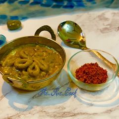 A picture of ShengoleIndian spicy pasta.