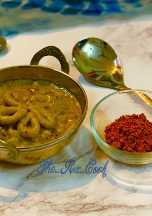 A picture of ShengoleIndian spicy pasta.
