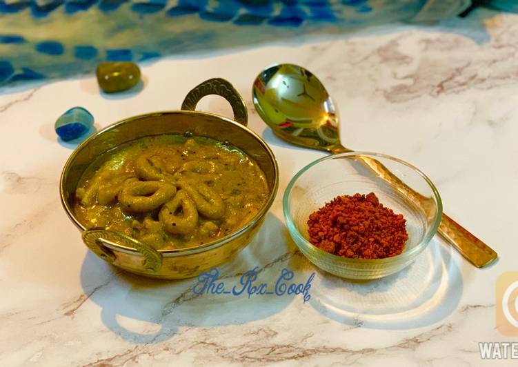 Recipe of Favorite Shengole  Indian spicy pasta