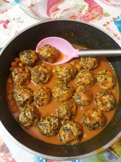 صورة لوصفة دولمة سلق