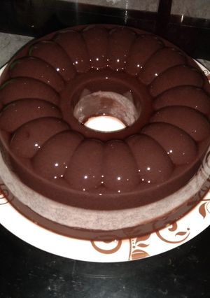 Foto resep Puding coklat lapis oreo