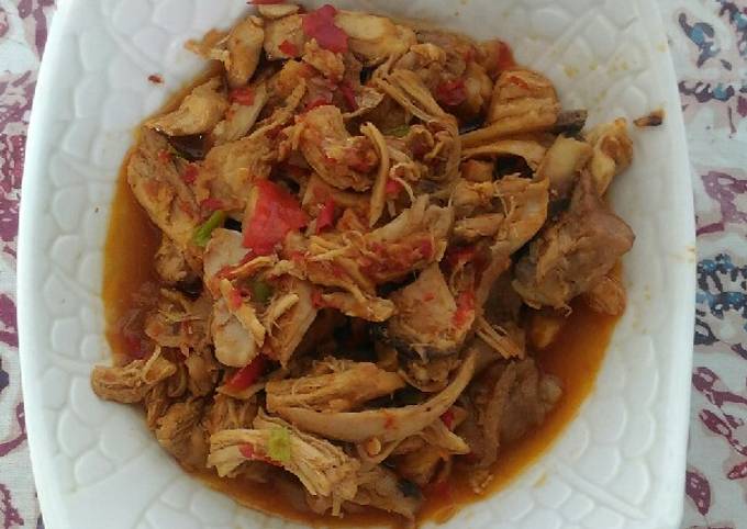 Resep: Ayam Gongso Semarang Ekonomis Untuk Dijual