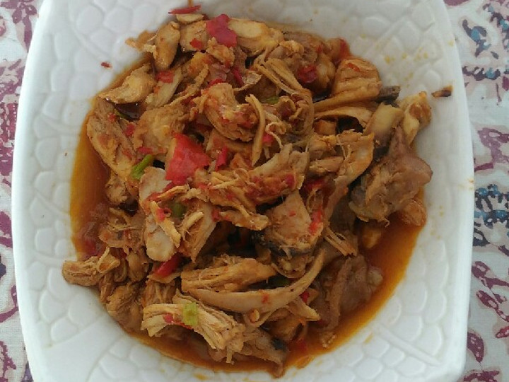 Resep: Ayam Gongso Semarang Ekonomis Untuk Dijual