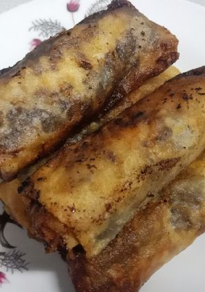 Foto resep Pisang coklat lumer