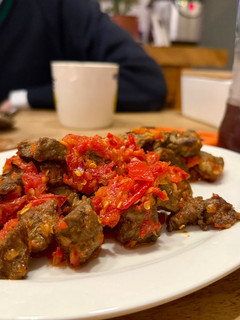 Foto resep Dendeng balado