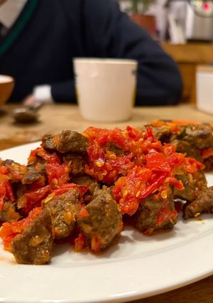 Foto resep Dendeng balado