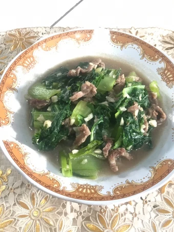 Cara Gampang Menyiapkan Resep Tumis Pakcoy Daging Sapi Anti Ribet, Lezat Sekali