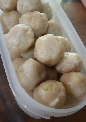Foto resep Bakso Cilok Simple