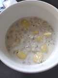 Gingko Barley Dessert