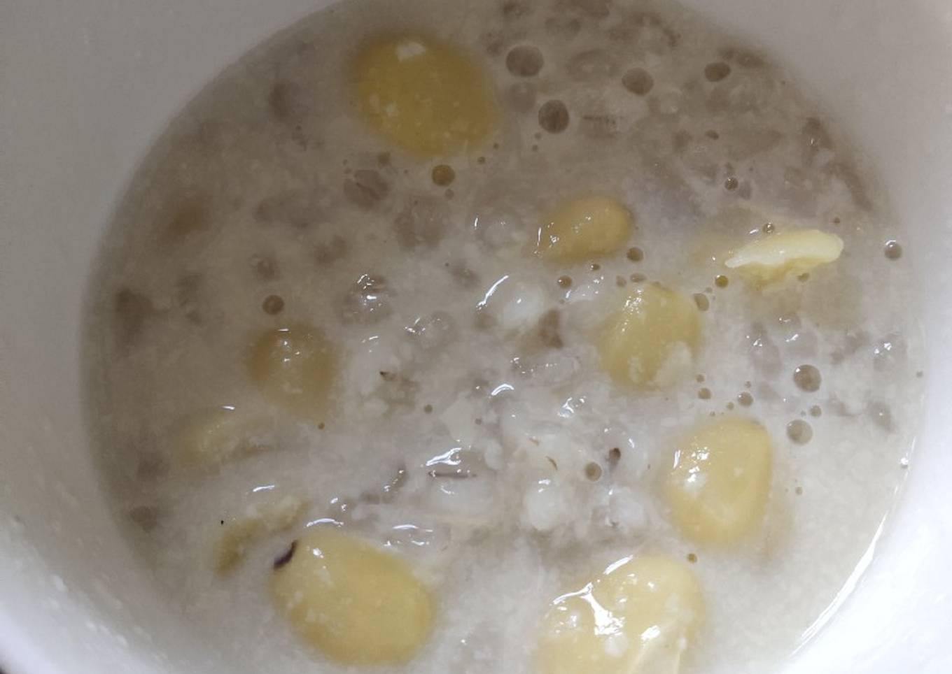 Gingko Barley Dessert
