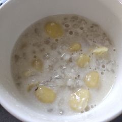 A picture of Gingko Barley Dessert.