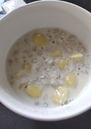 A picture of Gingko Barley Dessert.