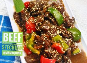 Foto resep Beef szechuan