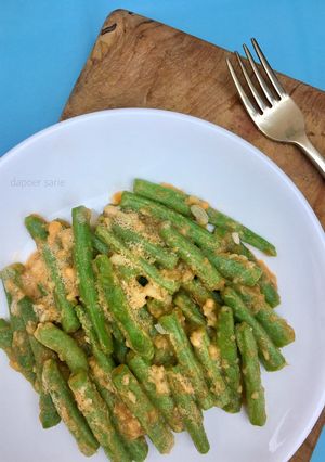 Foto resep Buncis Telur Asin