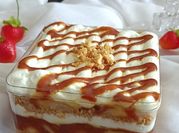 Gambar banoffee pisang caramel