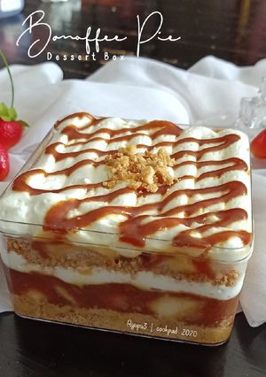 Foto resep Banofee Pie Dessert Box (asal Inggris)