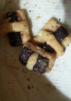 Foto resep Kue kering coklat stik